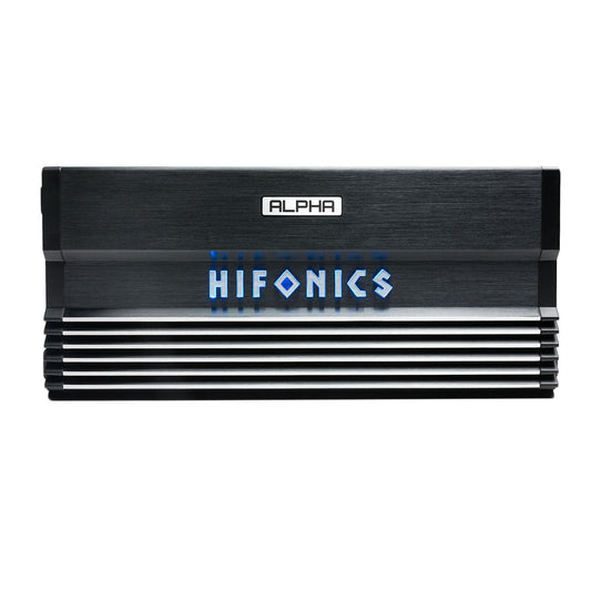 Hifonics ALPHA Super D-Class® Hybrid 5 Channel Amplifier.