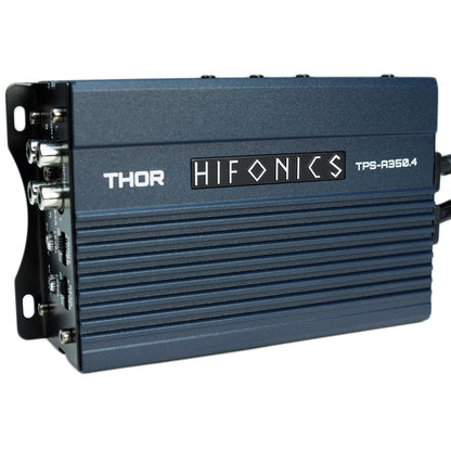 Hifonics TPS-A350.4 THOR 4-Channel Amplifier