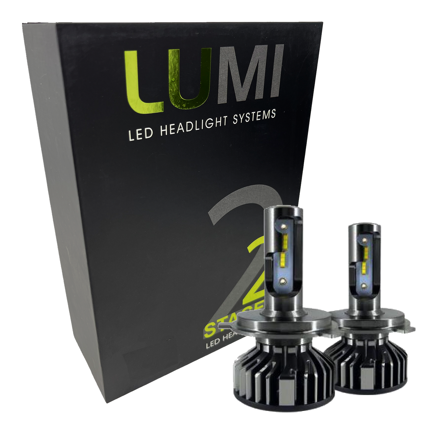 LUMI Stage 2 880 LED Headlight Bulbs