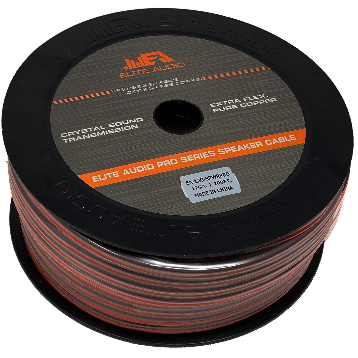 Elite Audio EA-12GA-SPWPRO 200ft Roll OFC 12GA Speaker Wire