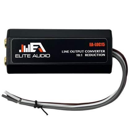 Elite Audio EA-LOC15 2ch Line Output Converter