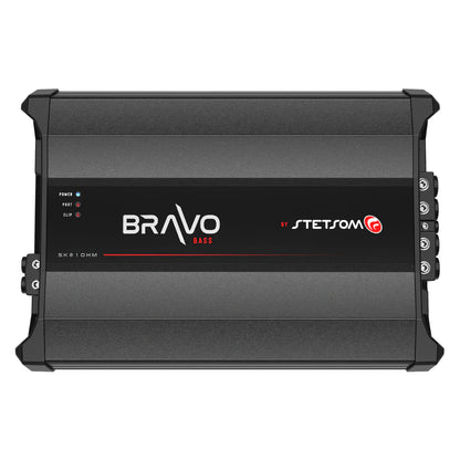 Stetsom BRAVO BASS 5K Digital Subwoofer Amplifier Mono 1 Channel Class D 5000 Watts RMS