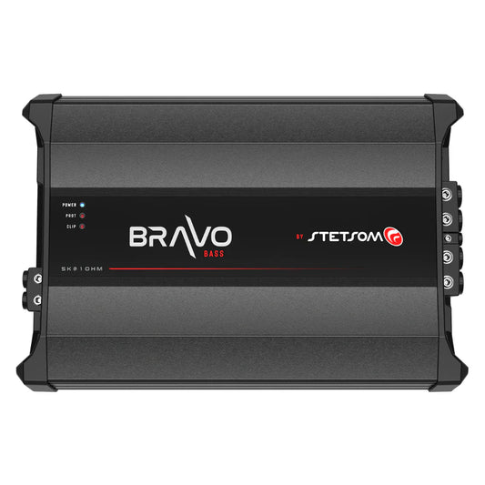 Stetsom BRAVO BASS 5K Digital Subwoofer Amplifier Mono 1 Channel Class D 5000 Watts RMS