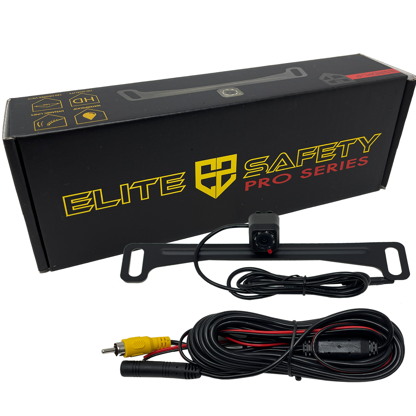 Elite Safety ESIRDPL-P Bar Style Back-Up Camera