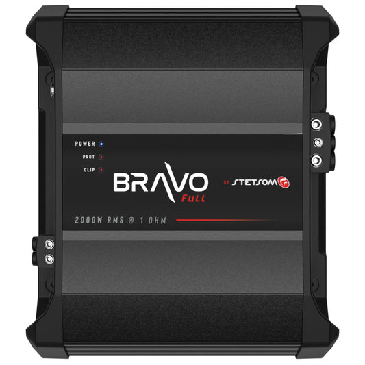 Stetsom BRAVO FULL 2K Digital Full-Range Amplifier Mono 1 Channel Class D 2000 Watts RMS