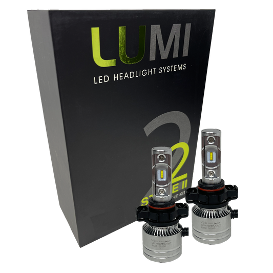 LUMI Stage 2 5202 LED Headlight Bulbs