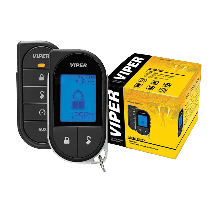 VIPER 5706V LCD 2-Way Security + Remote Start System