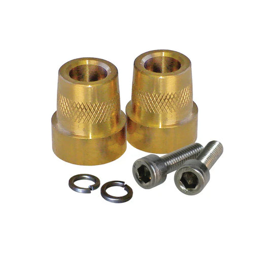 XS Power 586 Brass Top Post M6 Terminal Adapters