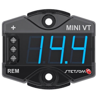 Stetsom MiniVT Digital Voltmeter Mini Automotive Battery VT Blue LED