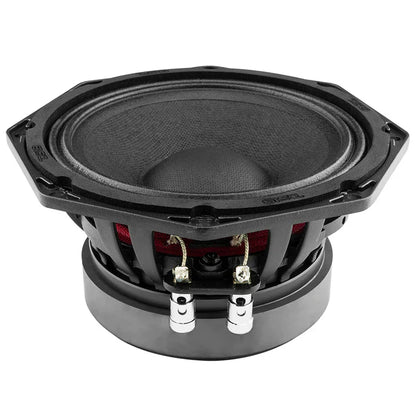 DS18 6OCT300-8 Octagonal 6" Mid-Bass Loudspeaker 300 Watts Rms 8-Ohm (each)