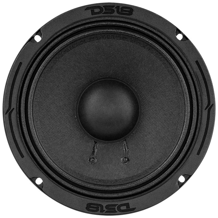 DS18 6PRO300MB-4 6" Mid-Bass Loudspeaker 300  Watts 4-Ohm (each)