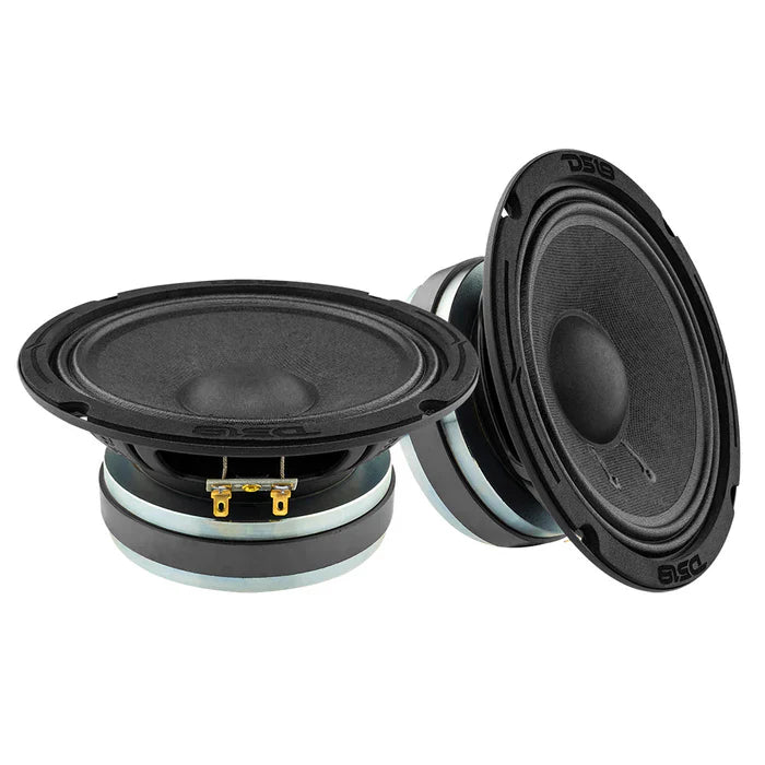 DS18 6PRO300MB-8 6" Mid-Bass Loudspeaker 300 Watts 8-Ohm (each)