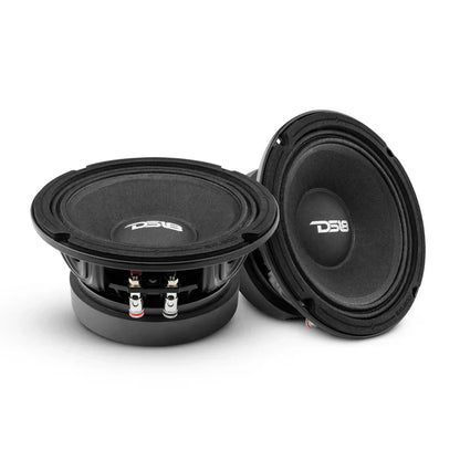 DS18 6XL600-4 XL 6.5" Mid-Range Loudspeaker 300 Watts Rms 4-Ohm (each)