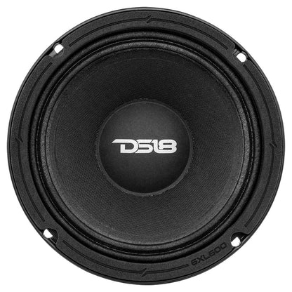 DS18 6XL600-4 XL 6.5" Mid-Range Loudspeaker 300 Watts Rms 4-Ohm (each)