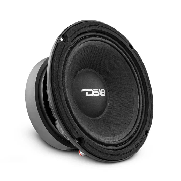 DS18 6XL600-4 XL 6.5" Mid-Range Loudspeaker 300 Watts Rms 4-Ohm (each)