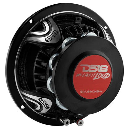 DS18 6XL650NB-4 XL 6.5" Neodymium Mid-Range Loudspeaker With Bullet 325 Watts Rms 4-Ohm (each)