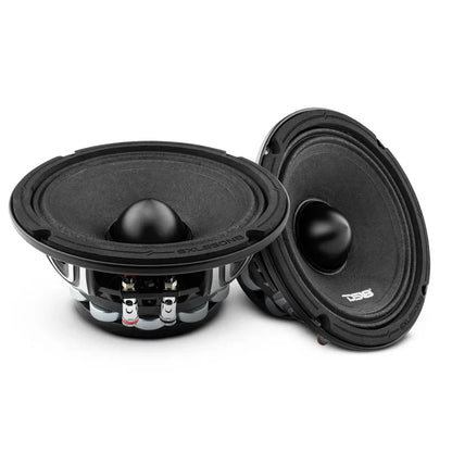 DS18 6XL650NB-4 XL 6.5" Neodymium Mid-Range Loudspeaker With Bullet 325 Watts Rms 4-Ohm (each)