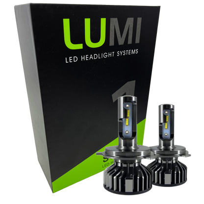 LUMI Stage 1 9007 LED Headlight Bulbs