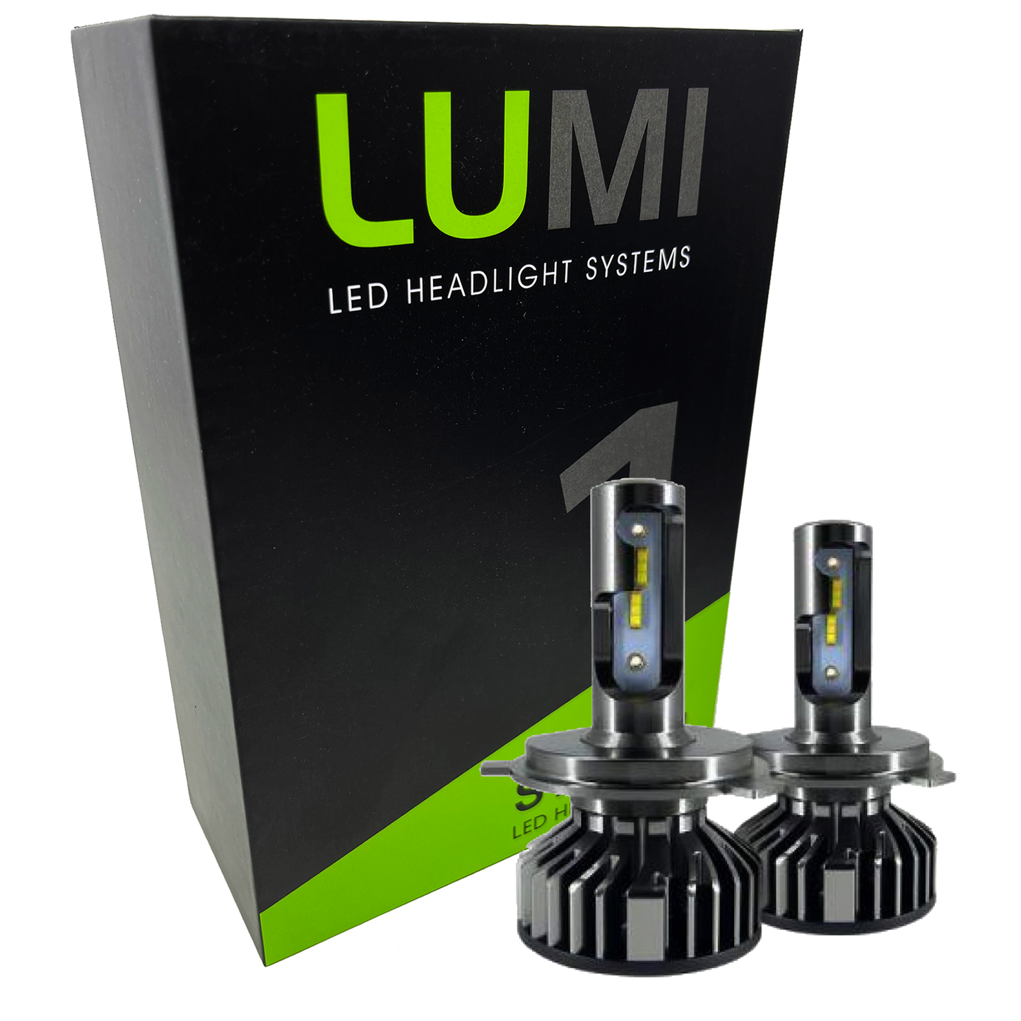 LUMI Stage 1 880 LED Headlight Bulbs