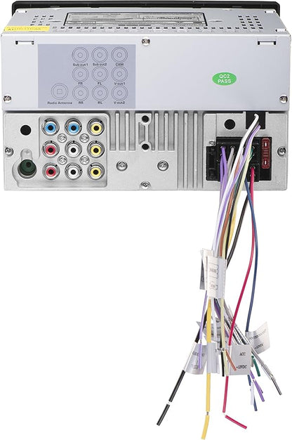 Sound Storm Labs DD664B 6.2" Touchscreen w/ BT, USB, Aux, DVD/CD, MP3, AM/FM & Wireless Remote