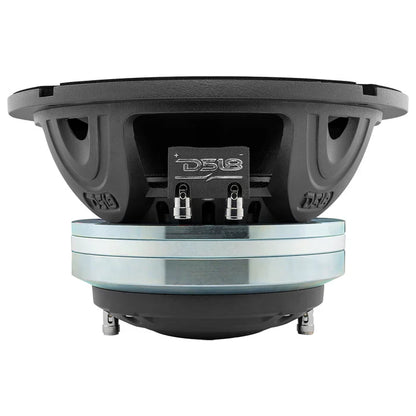 DS18 8HD800NCFD-4 8" Water Proof Carbon Fiber Mid Bass and Driver Coaxial Hybrid Neodymium Magnet 4-Ohm (each)