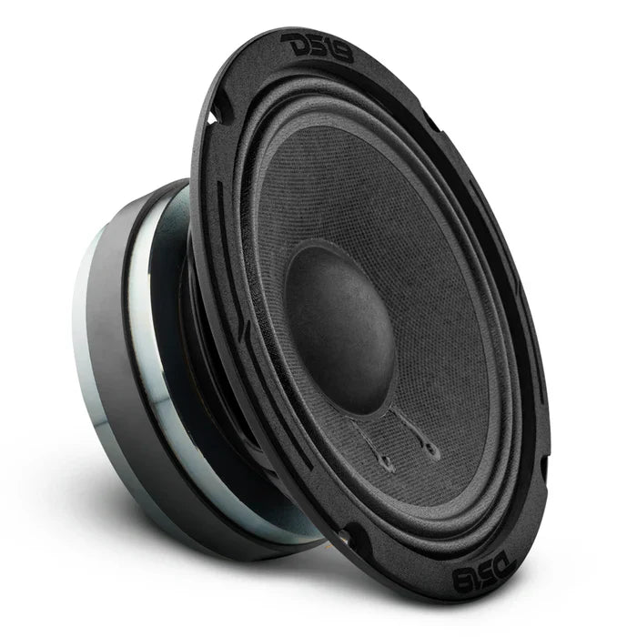 DS18 8PRO300MB-4 8" Mid-Bass Loudspeaker 300  Watts 4-Ohm (each)