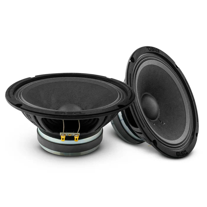 DS18 8PRO300MB-4 8" Mid-Bass Loudspeaker 300  Watts 4-Ohm (each)