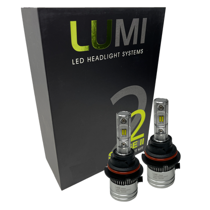 LUMI Stage 2 9004 LED Headlight Bulbs