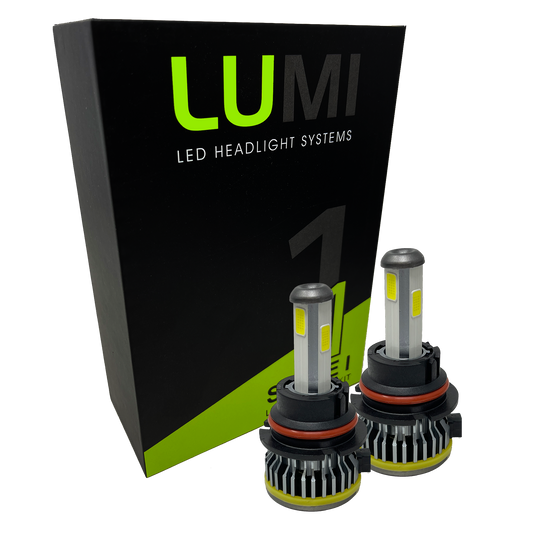 LUMI Stage 1 9004 LED Headlight Bulbs