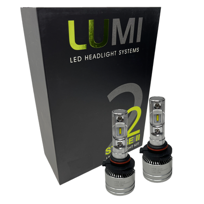 LUMI Stage 2 9005 LED Headlight Bulbs