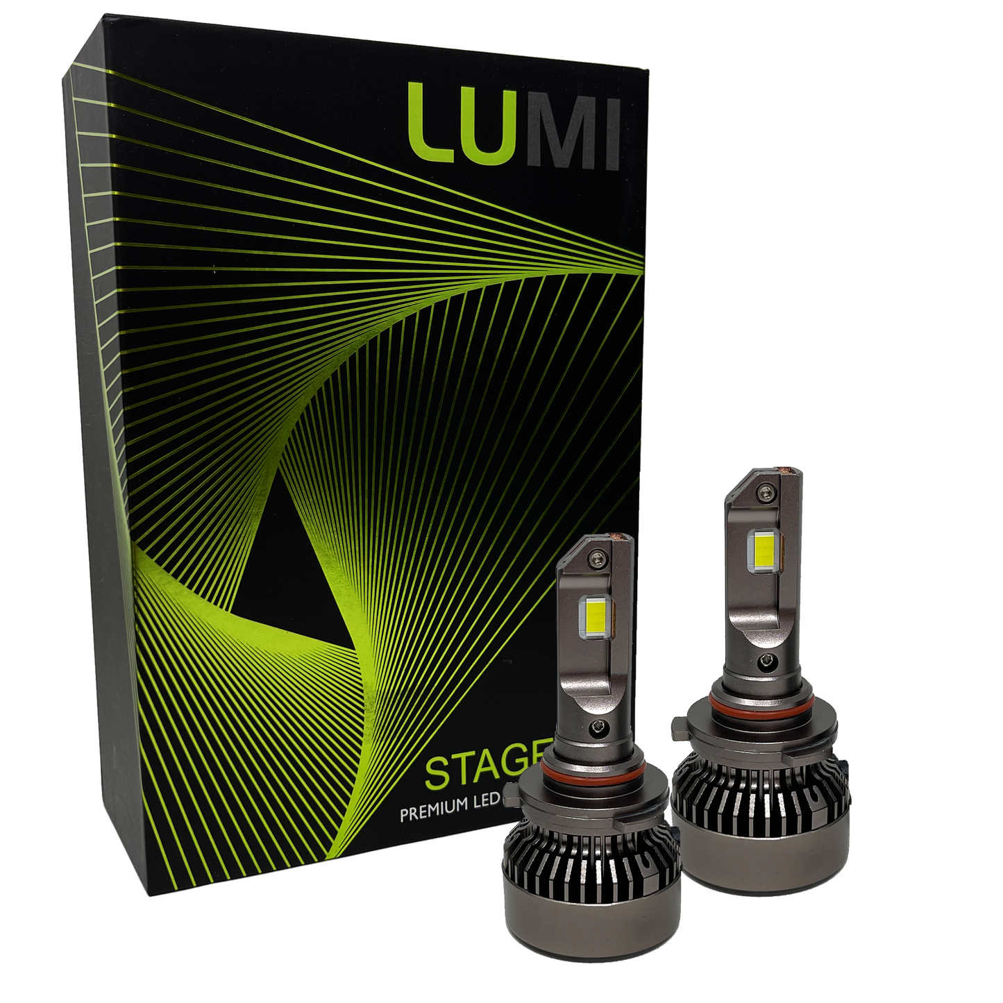 LUMI Stage 3 9005 LED Headlight Bulbs