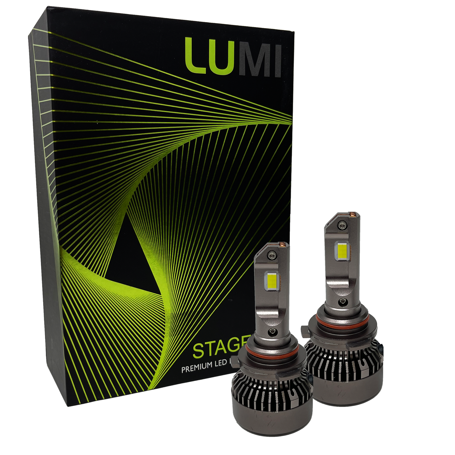 LUMI Stage 3 9006 LED Headlight Bulbs