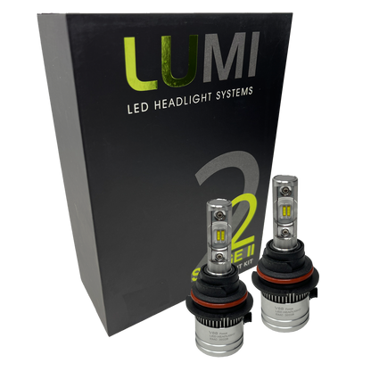 LUMI Stage 2 9006 LED Headlight Bulbs