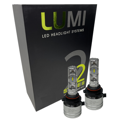 LUMI Stage 2 9007 LED Headlight Bulbs