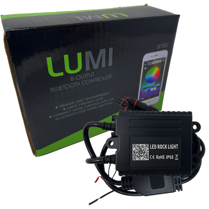 LUMI BT8C 8-Output Bluetooth Controller