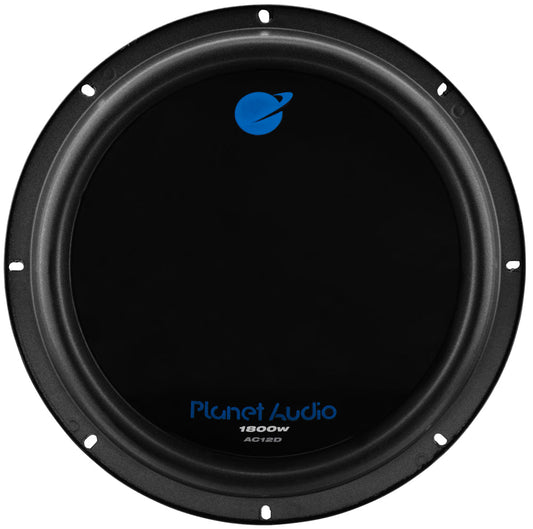 Planet Audio AC12D Anarchy Series 12" Subwoofer