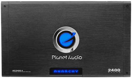 Planet Audio Anarchy AC2400.4 4-Channel Amplifier