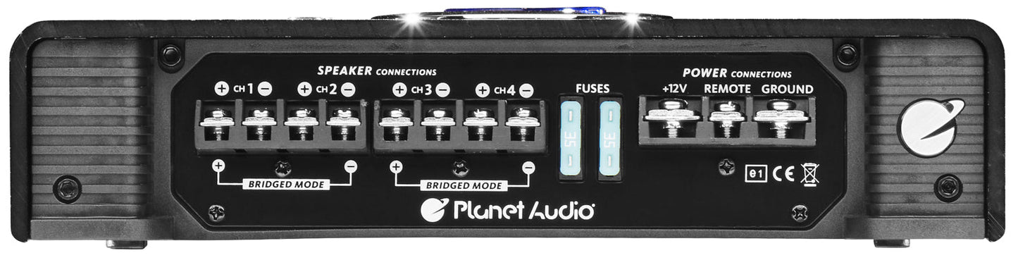 Planet Audio Anarchy AC2400.4 4-Channel Amplifier