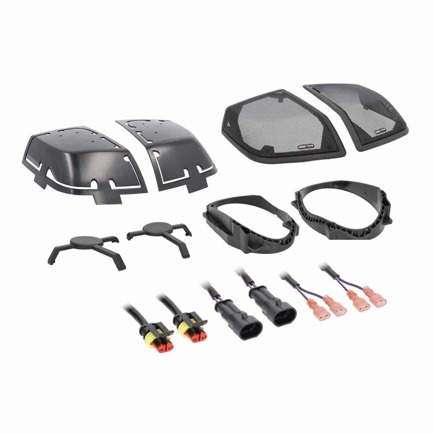 Saddle Tramp BC-HDC69-2 Harley Davidson® Cut-In Saddlebag Lids 2014-2023