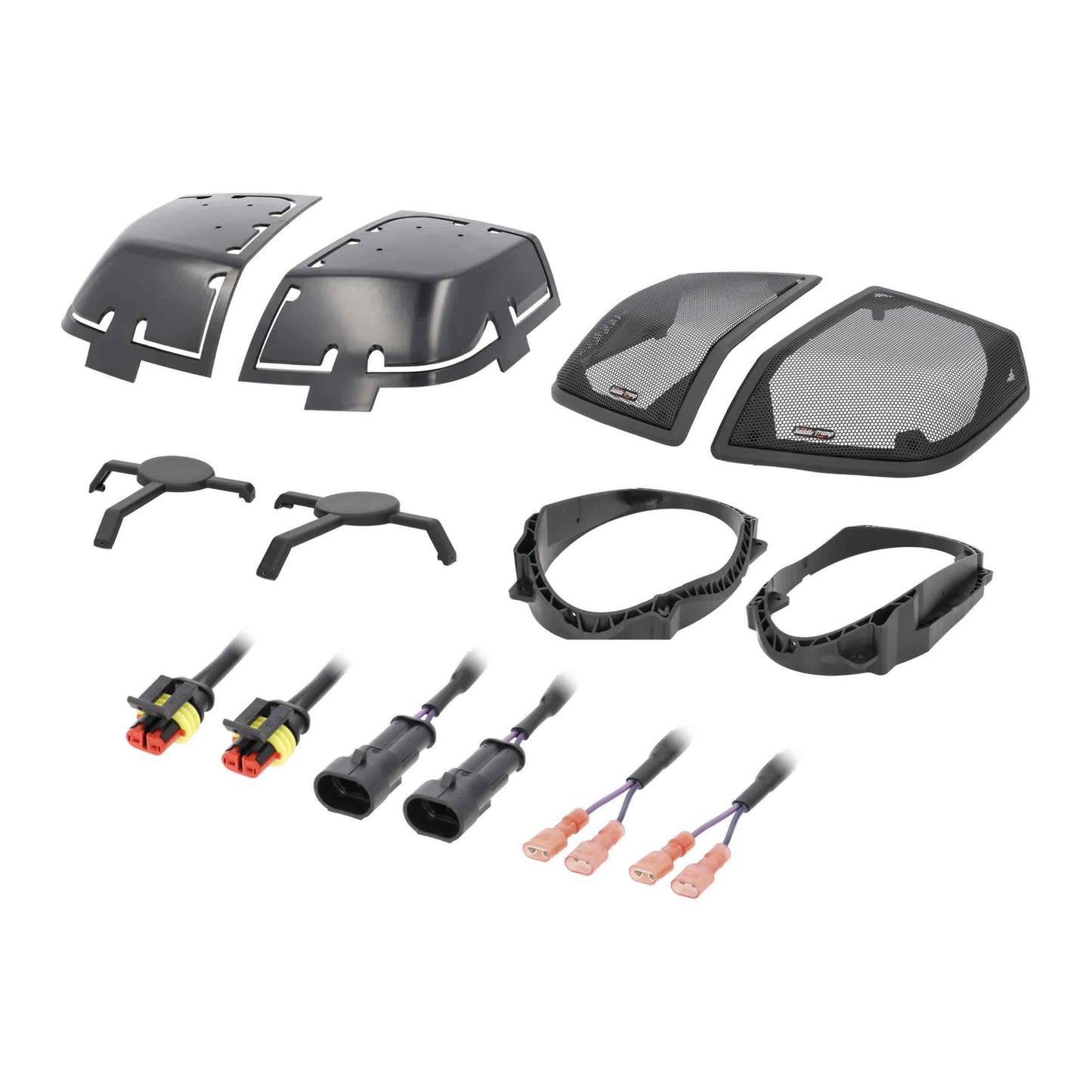 Saddle Tramp BC-HDC69-2 Harley Davidson® Cut-In Saddlebag Lids 2014-2023