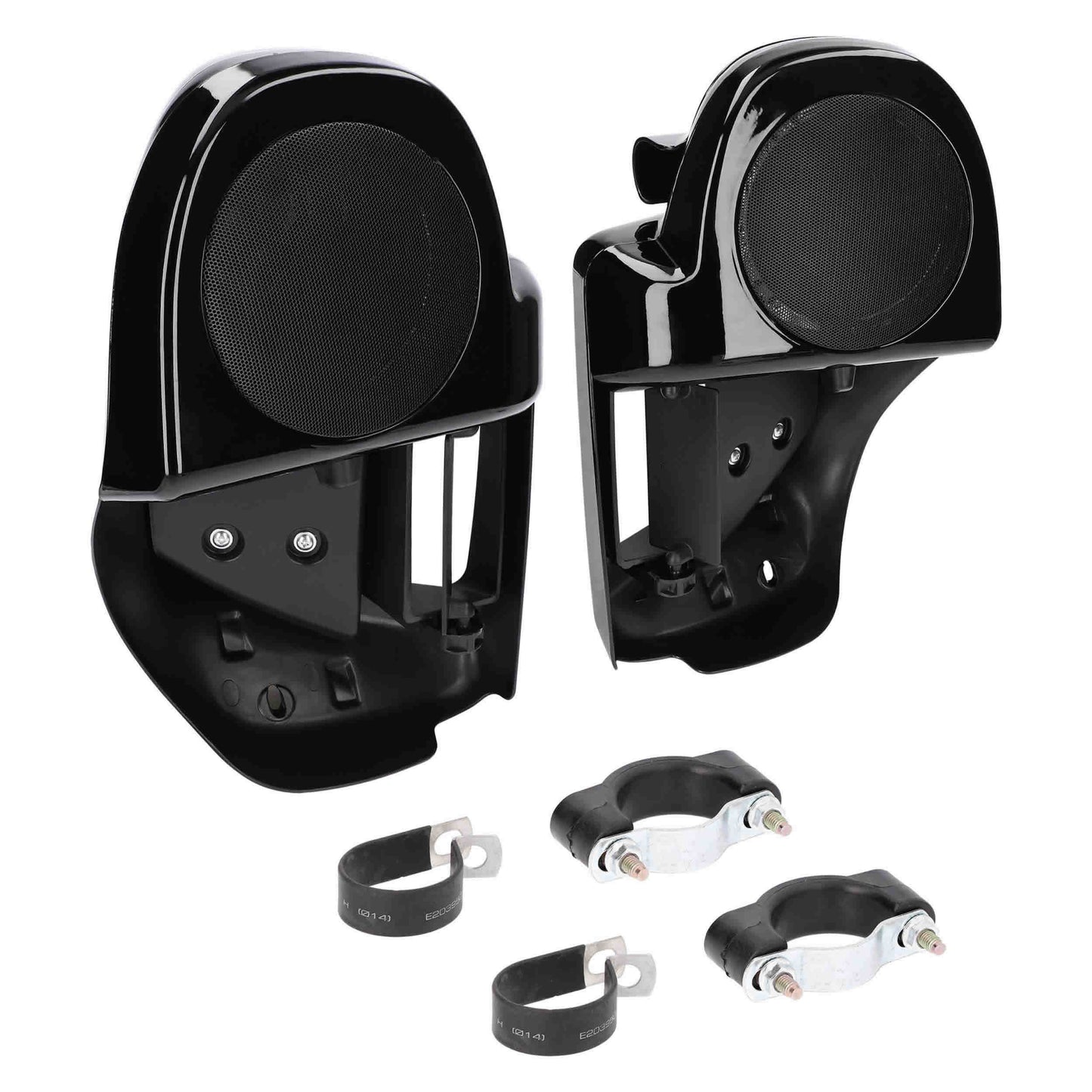 Saddle Tramp BC-HDLFSP2 Lower Vented Fairings with Speaker Housing - Harley Davidson