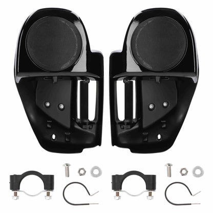 Saddle Tramp BC-HDLFSP2 Lower Vented Fairings with Speaker Housing - Harley Davidson