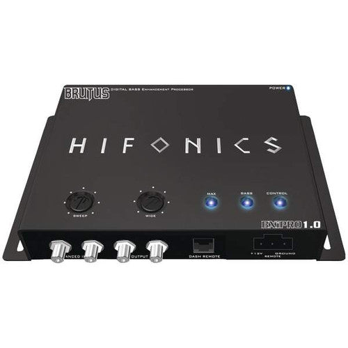 Hifonics Zeus BXiPRO1.0 Digital BASS Enhancement Processor