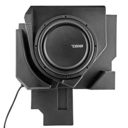 DS18 CA-X3BASS/P Can-am Maverick X3 Loaded 12" Subwoofer Enclosure Passenger Side (PSW12.4D Included)