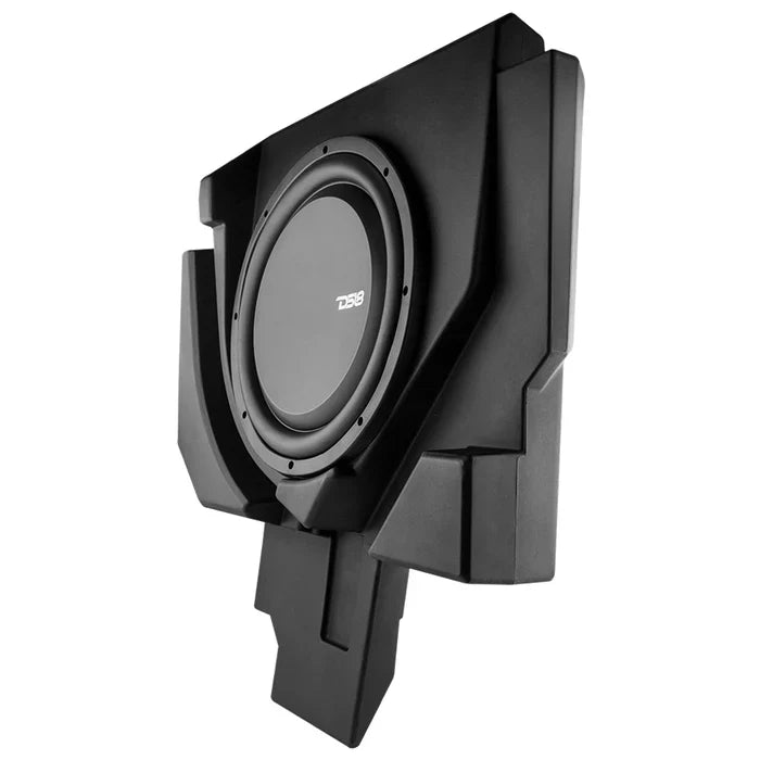 DS18 CA-X3BASS/P Can-am Maverick X3 Loaded 12" Subwoofer Enclosure Passenger Side (PSW12.4D Included)