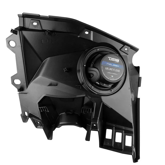 DS18 CA-X3DS6LD Can-am Maverick X3 Loaded 6.5" Dash Board Speaker Panel (NXL-6/BK Included)