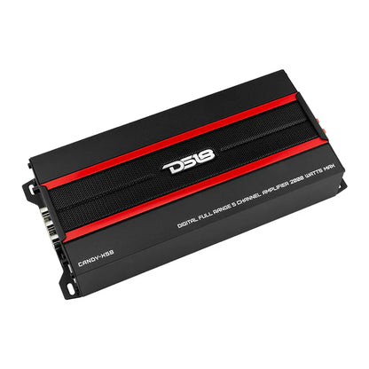 DS18 CANDY-X5B Full Range 5-Channel Class D Car Amplifier 2000 Watts