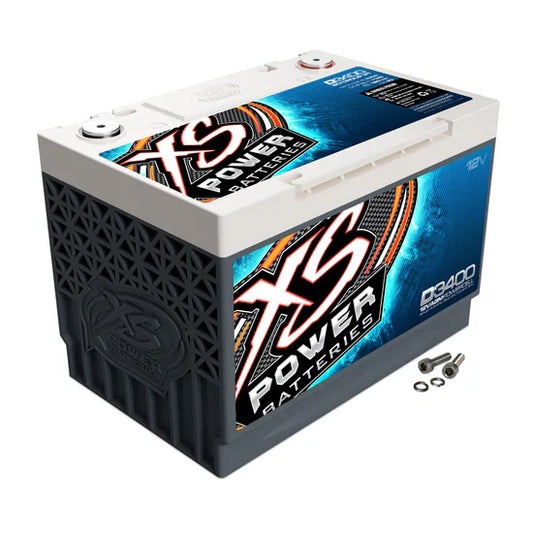 XS Power D3400 Group 34 AGM Battery