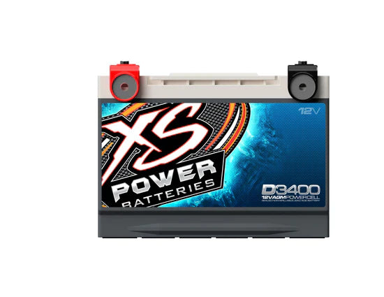 XS Power D3478 Group 34/78 AGM Battery (Older GM Vehicles)