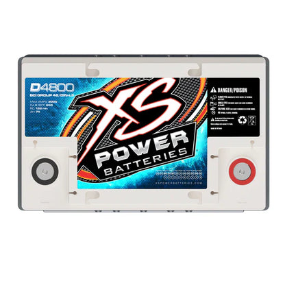 XS Power D4800 Group 48 AGM Battery